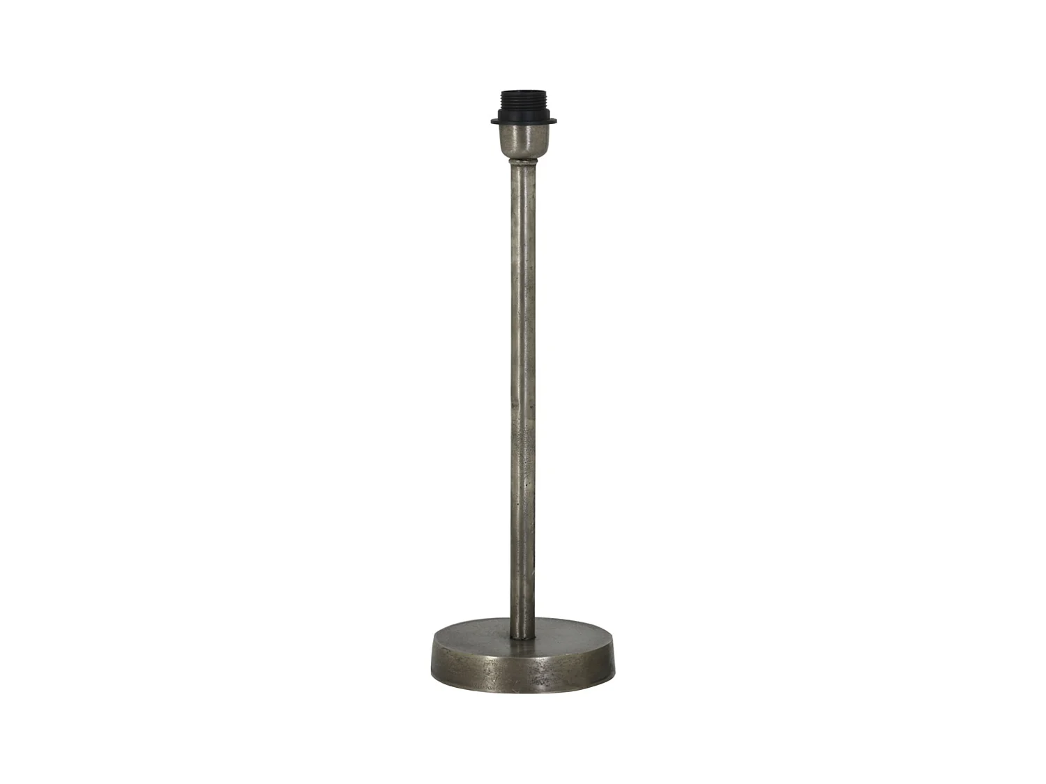 Pied de lampe UNDAI - Ø16x45cm - Argent