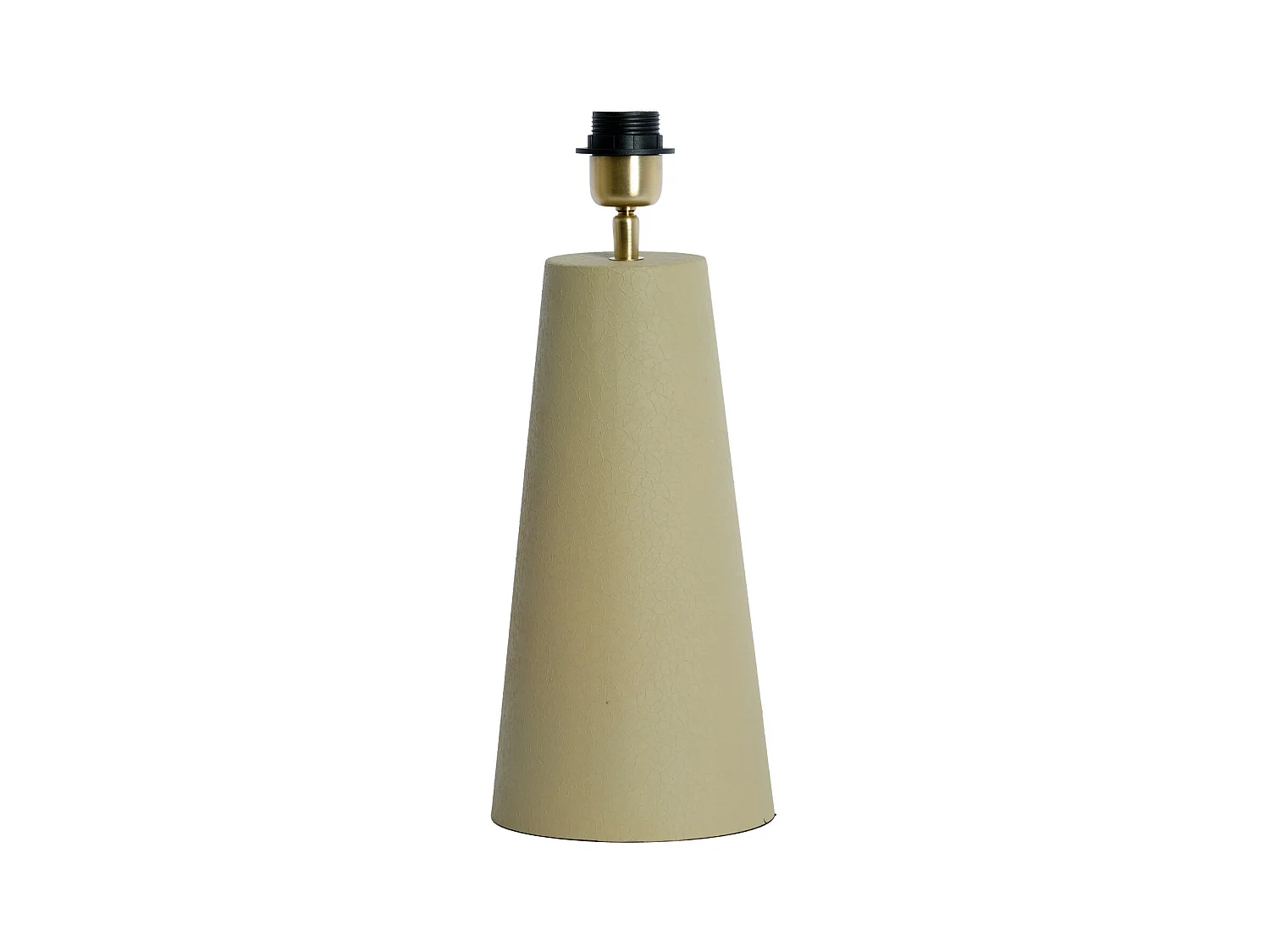Pied de lampe YELOS - Ø16,5x35cm - Marron