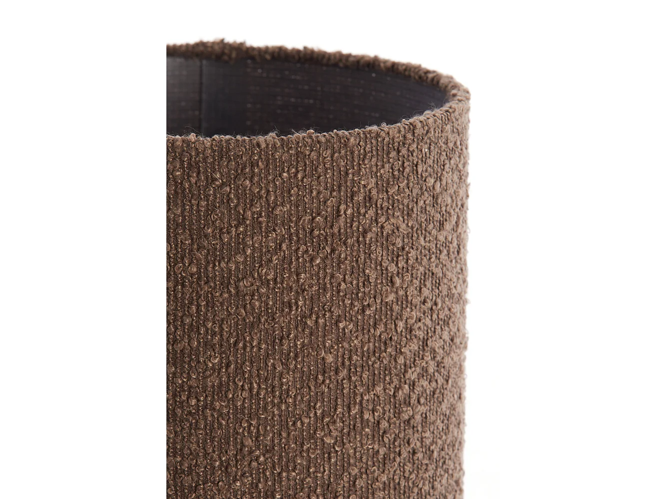 Lampe de table MICKY - Ø20x58cm - Marron