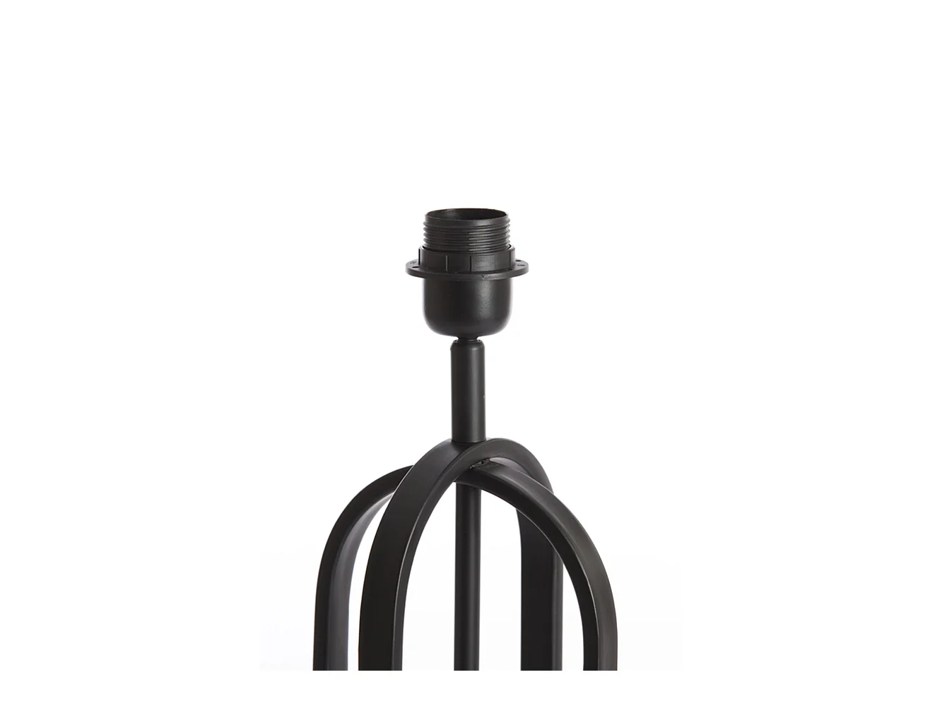 Pied de lampe ASTER - Ø16x55cm - Noir