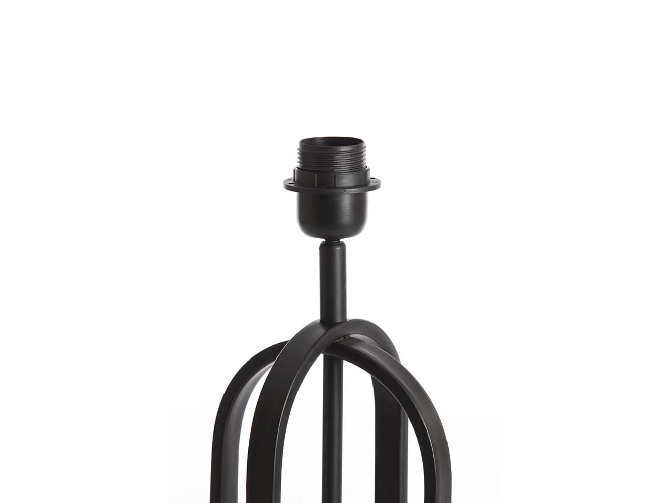 Pied de lampe ASTER - Ø16x55cm - Noir