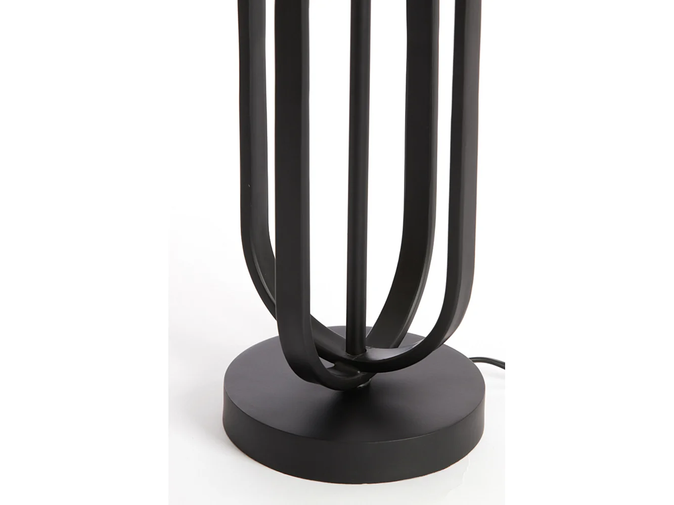 Pied de lampe ASTER - Ø16x55cm - Noir