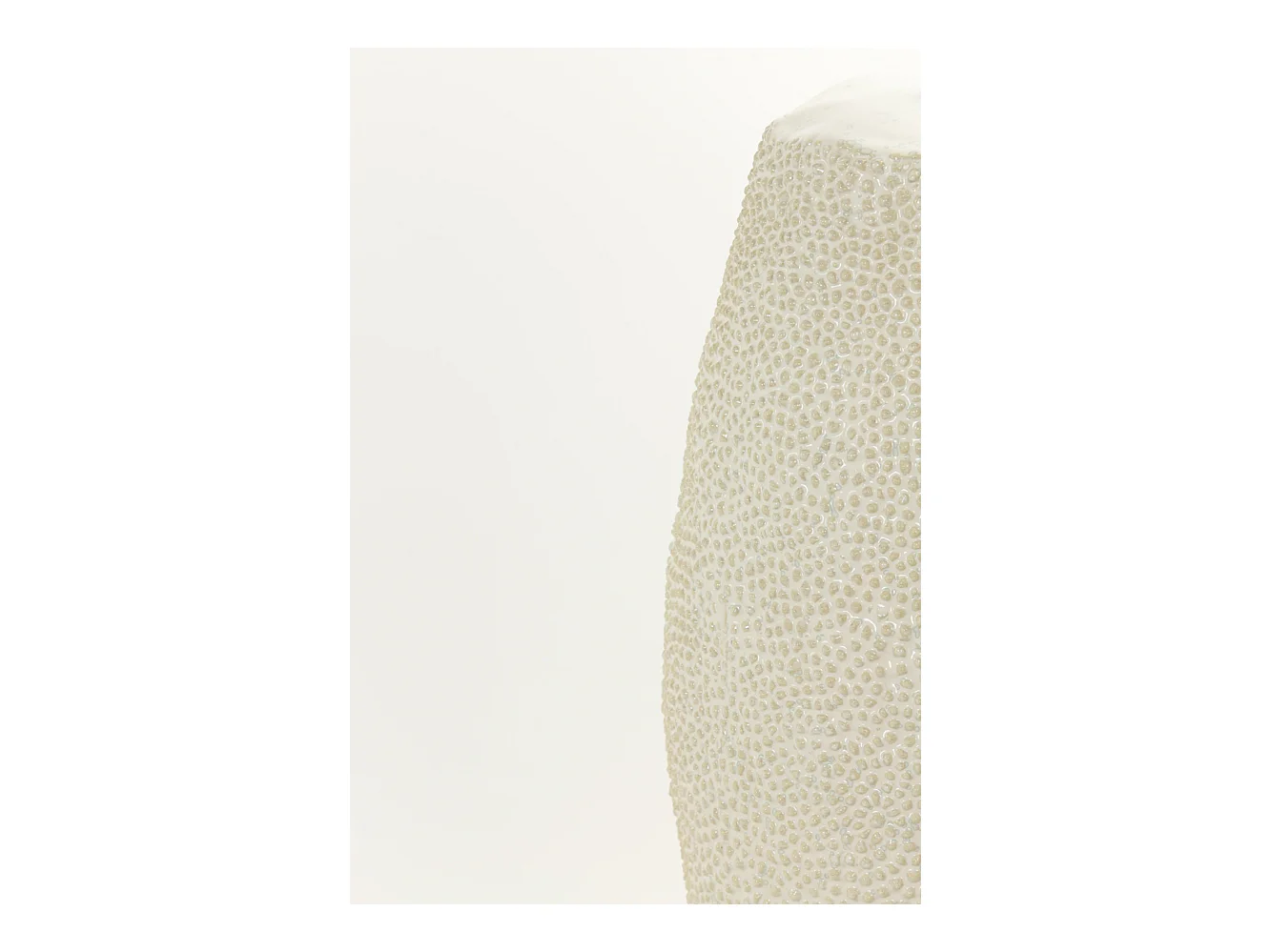 Pied de lampe KYARA - 34,5x34,5x59 - Blanc