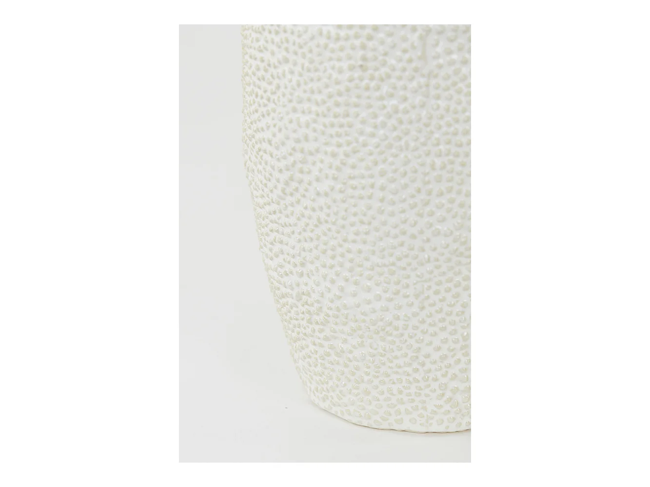Pied de lampe KYARA - 34,5x34,5x59 - Blanc