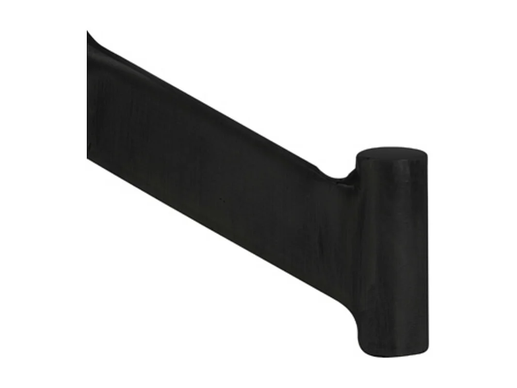 Pied de lampe DENNIS - Ø15,5x50cm - Noir