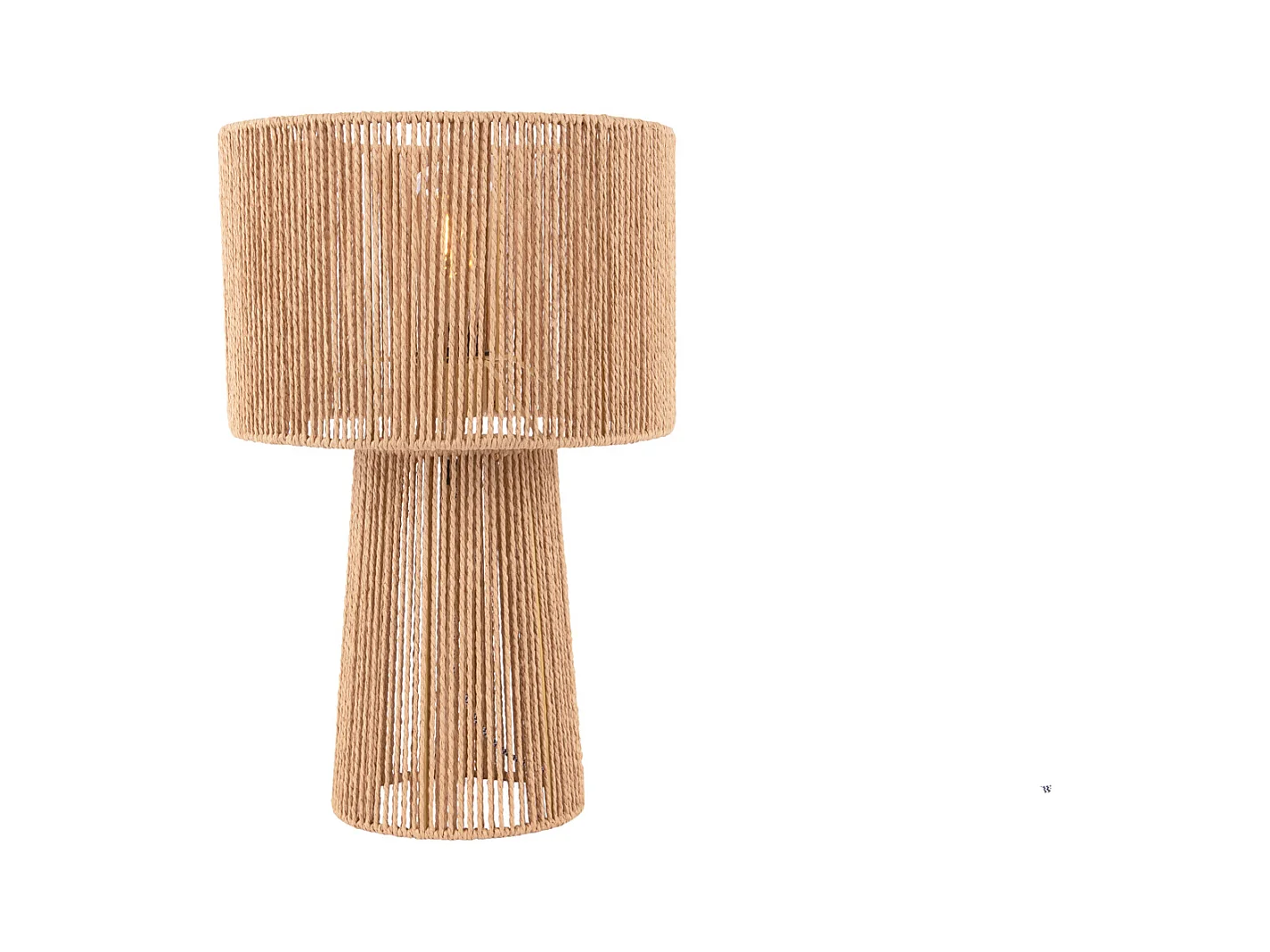 Lampe de table Forma Pin - Naturel