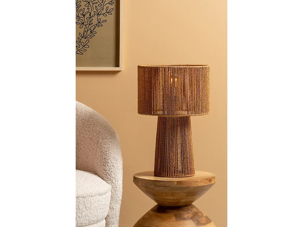 Lampe de table Forma Pin - Naturel