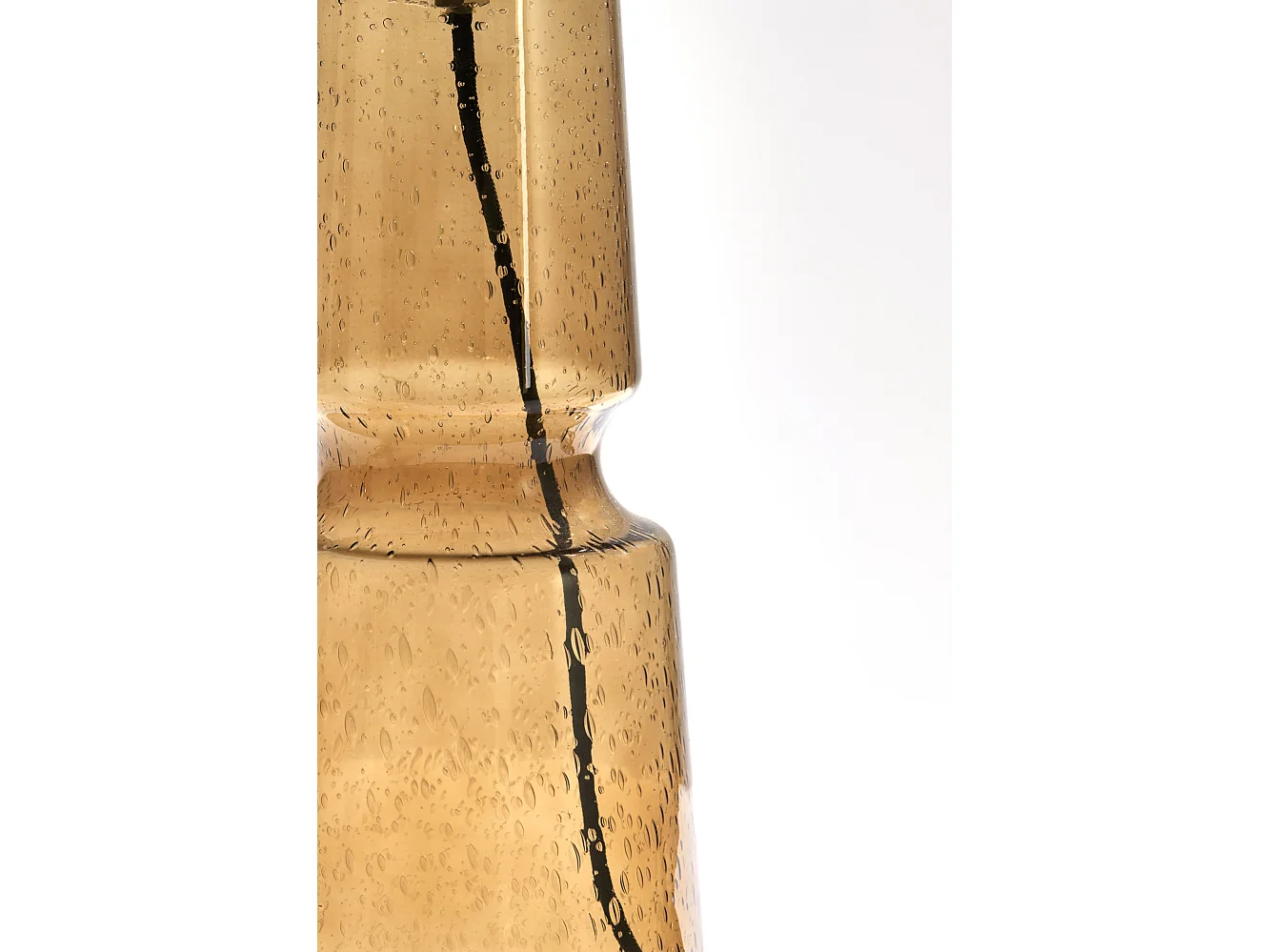 Pied de lampe LABIN - Ø12,5x39cm - Marron