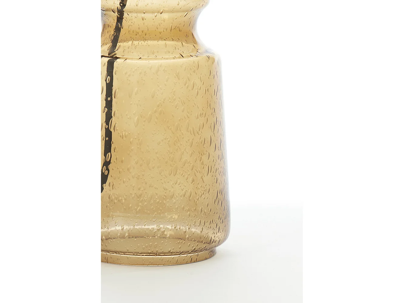 Pied de lampe LABIN - Ø12,5x39cm - Marron