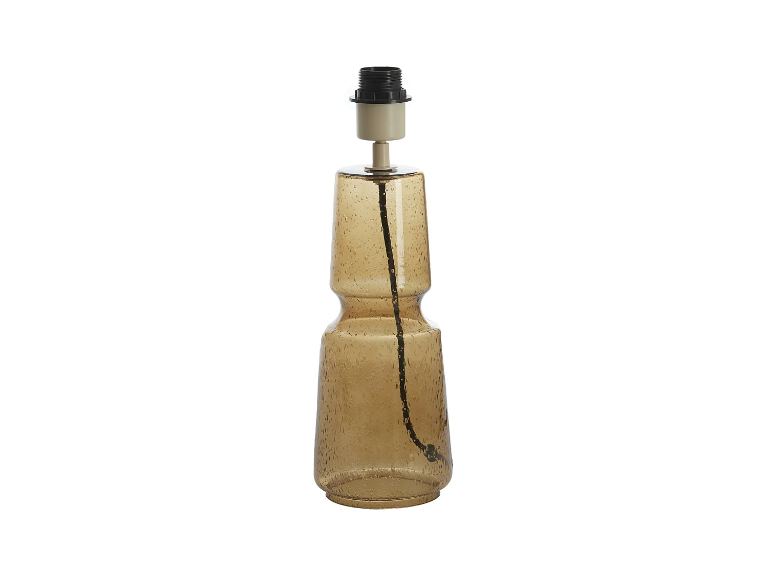 Pied de lampe LABIN - Ø12,5x39cm - Marron