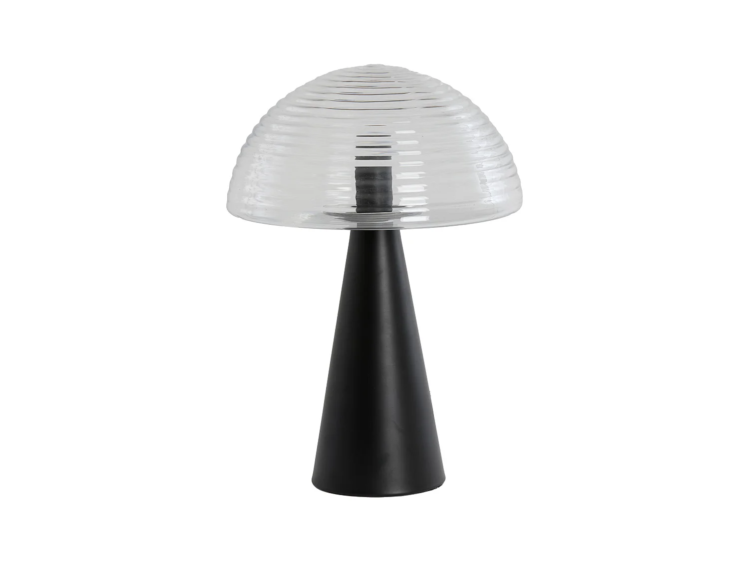 Lampe de table MUEDA - Ø30x43cm - Noir