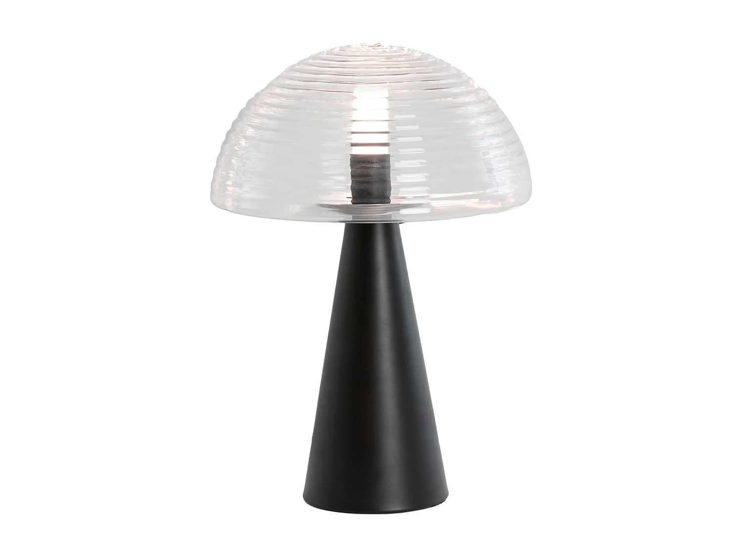 Tafellamp MUEDA - Ø30x43cm - Zwart