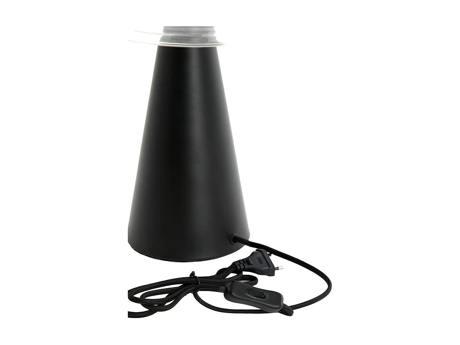 Tafellamp MUEDA - Ø30x43cm - Zwart