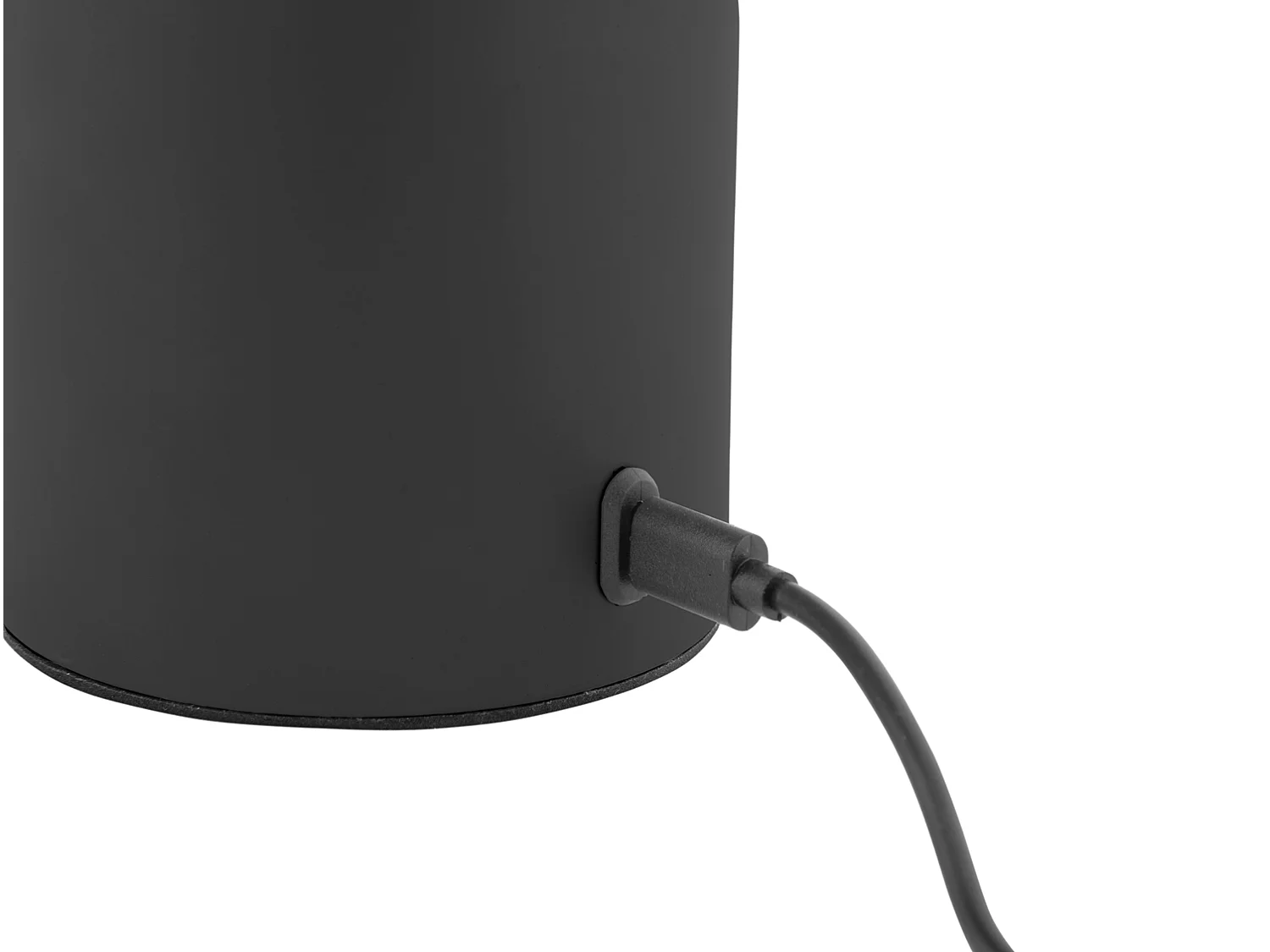 Lampe de table Camp LED - Noir