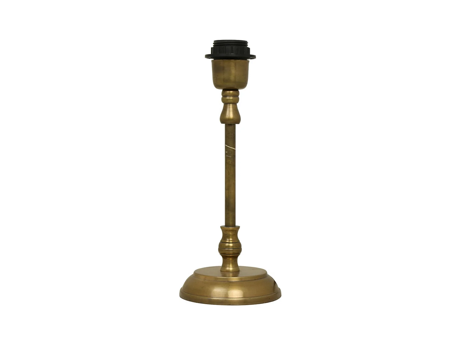 Pied de lampe MITHUN - Ø12x25cm - Bronze