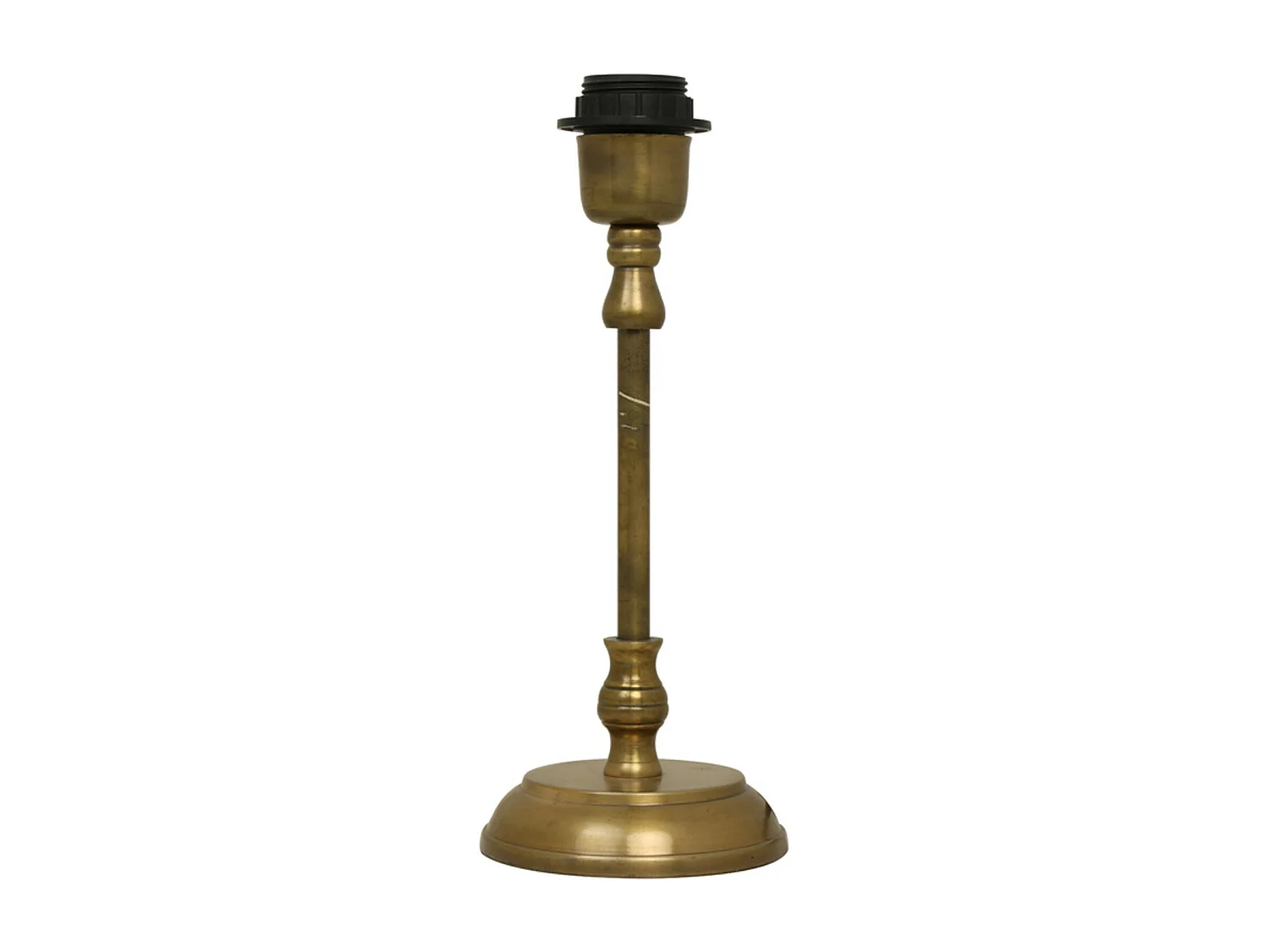 Pied de lampe MITHUN - Ø12x25cm - Bronze