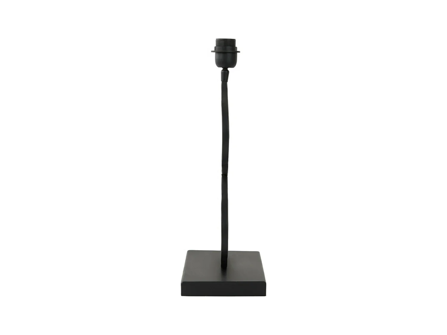 Pied de lampe STELIUS - 33x17x42cm - Noir