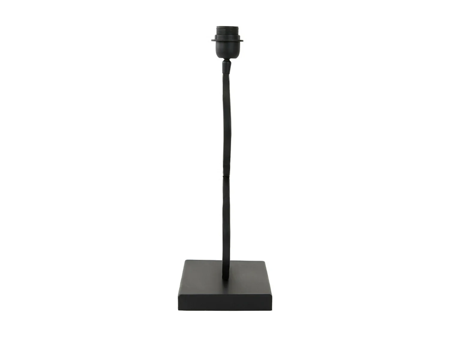 Pied de lampe STELIUS - 33x17x42cm - Noir