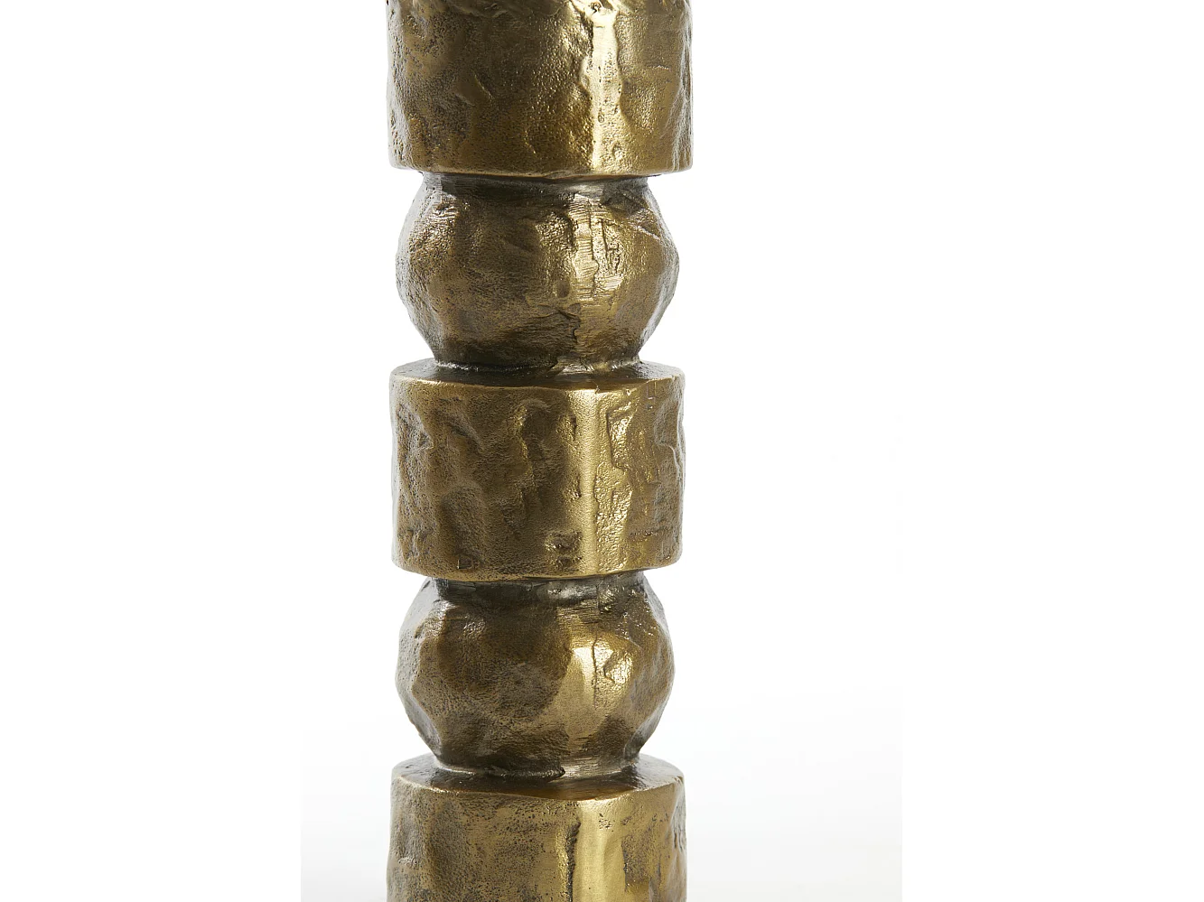 Base de lámpara AKTI - Ø13x45cm - Bronce