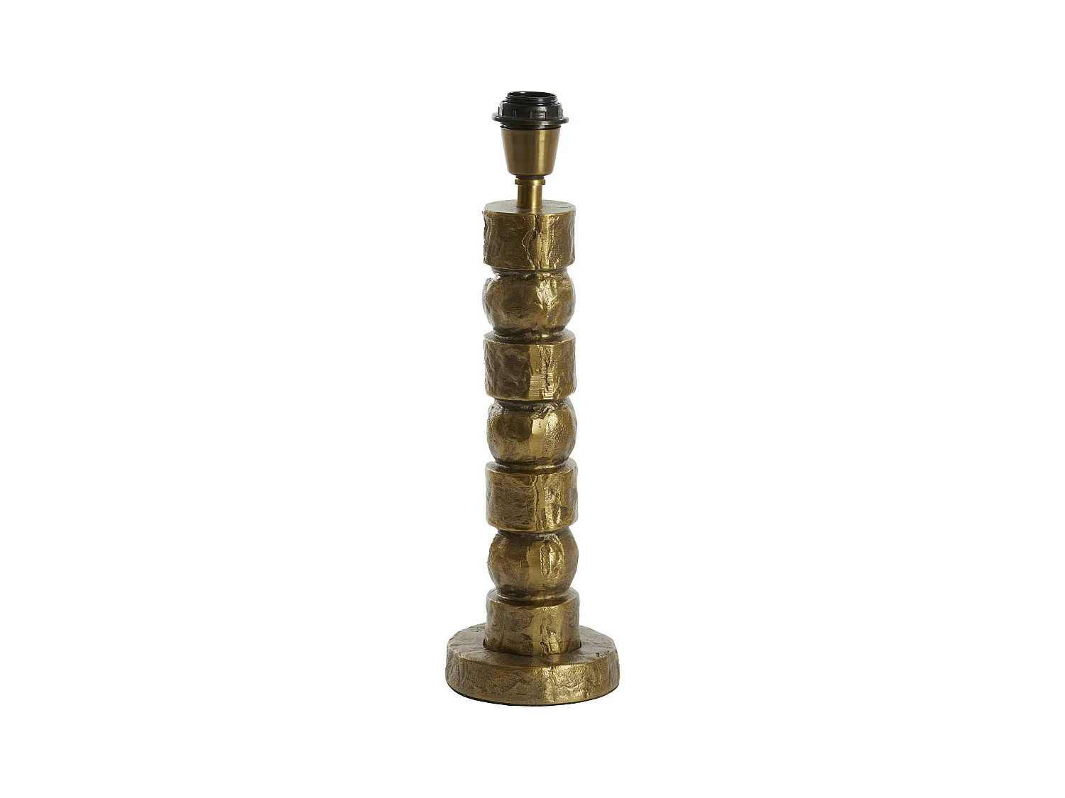 Pied de lampe AKTI - Ø13x45cm - Bronze