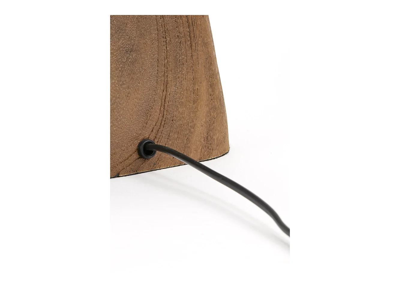 Lampvoet KARDAN - 11x9x19cm - Bruin