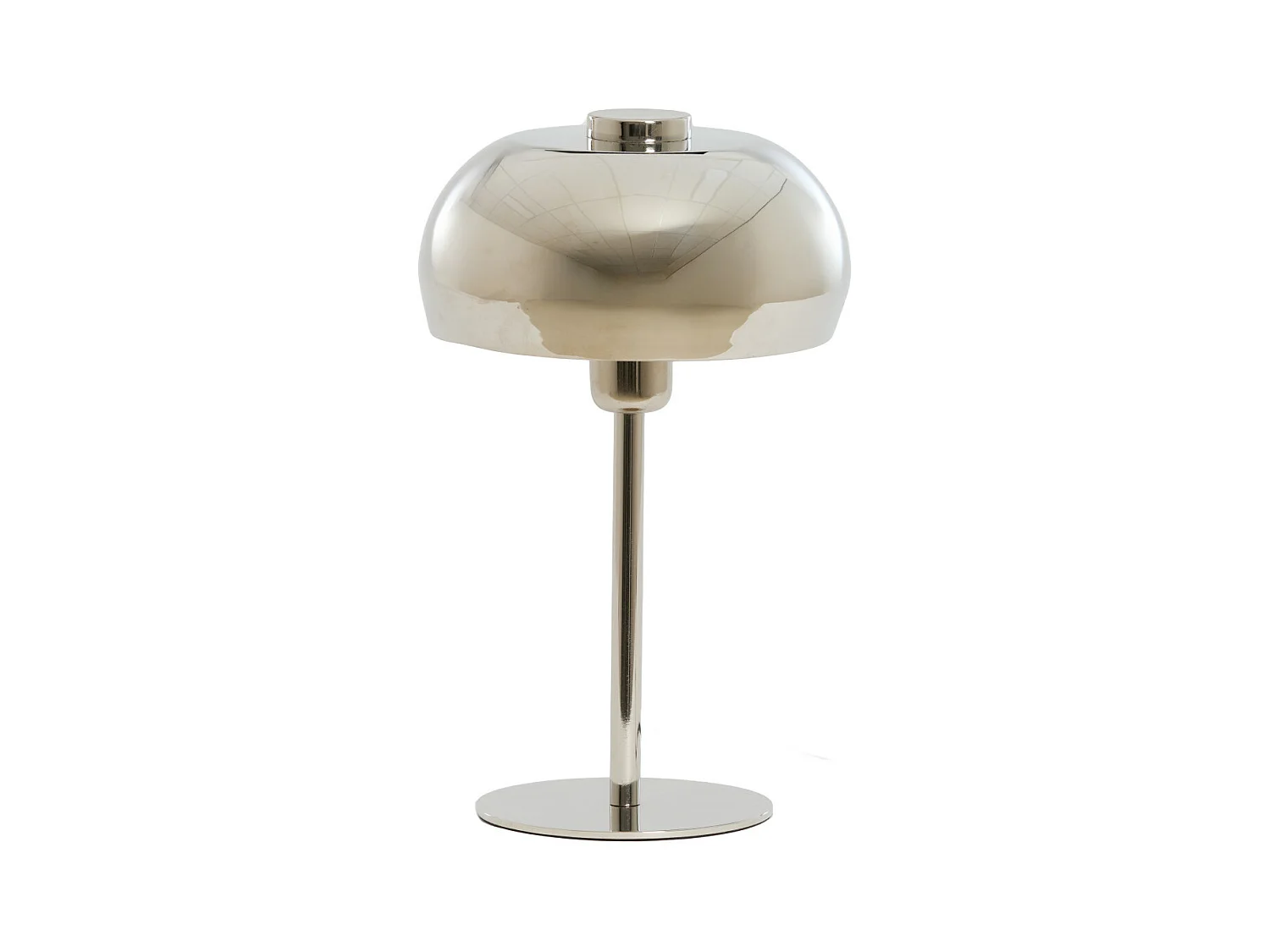 Lampe de table SURIN - Ø22x34cm - Argent