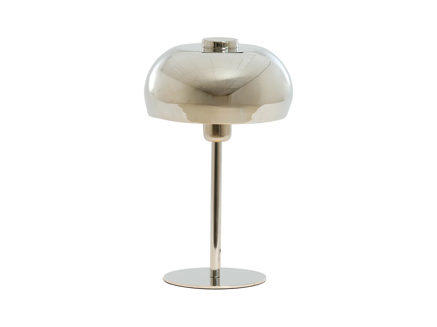 Lampe de table SURIN - Ø22x34cm - Argent