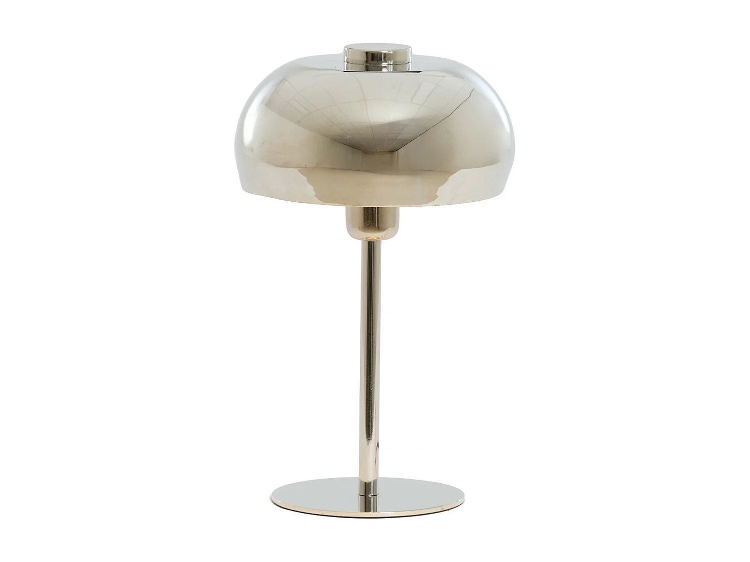 Lampe de table SURIN - Ø22x34cm - Argent