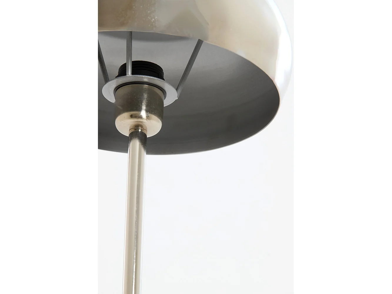 Lampe de table SURIN - Ø22x34cm - Argent