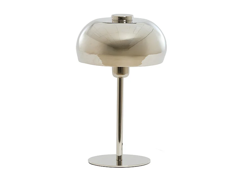 Tafellamp SURIN - Ø22x34cm - Zilver