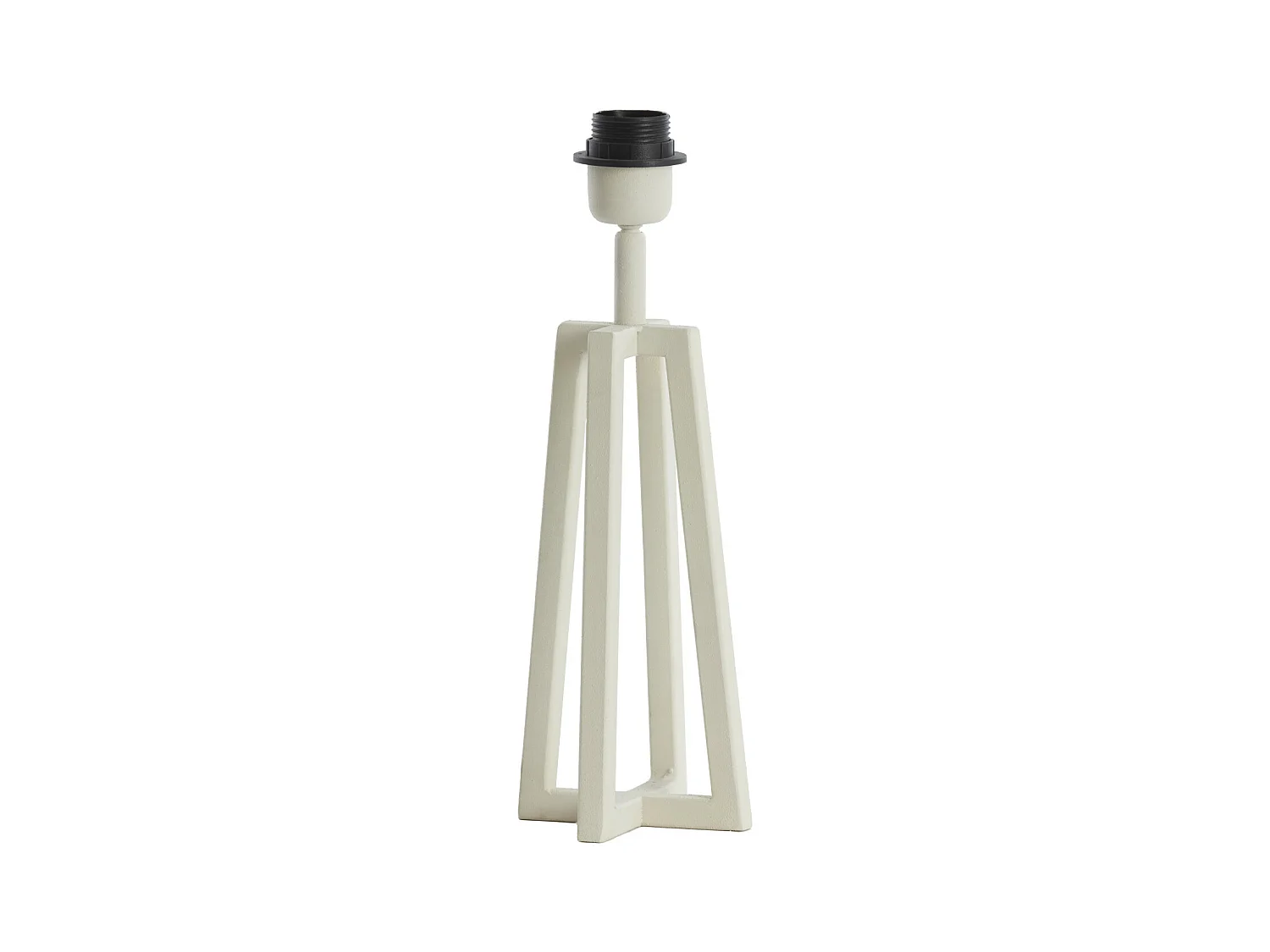 Pied de lampe MILEY - Ø11,5x31cm - Blanc