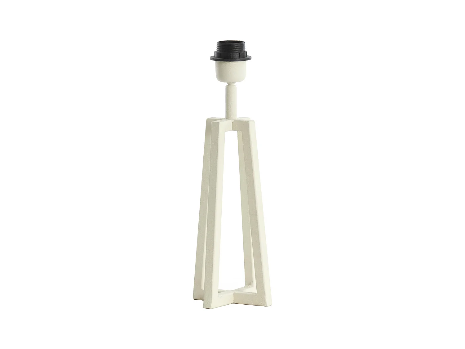 Pied de lampe MILEY - Ø11,5x31cm - Blanc
