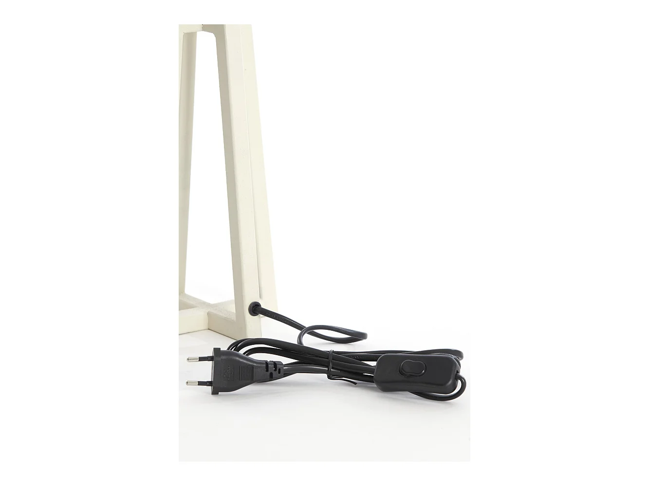 Pied de lampe MILEY - Ø11,5x31cm - Blanc