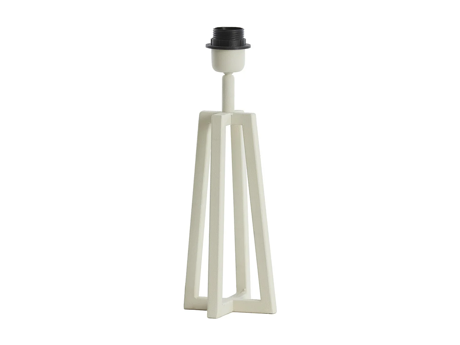 Pied de lampe MILEY - Ø11,5x31cm - Blanc