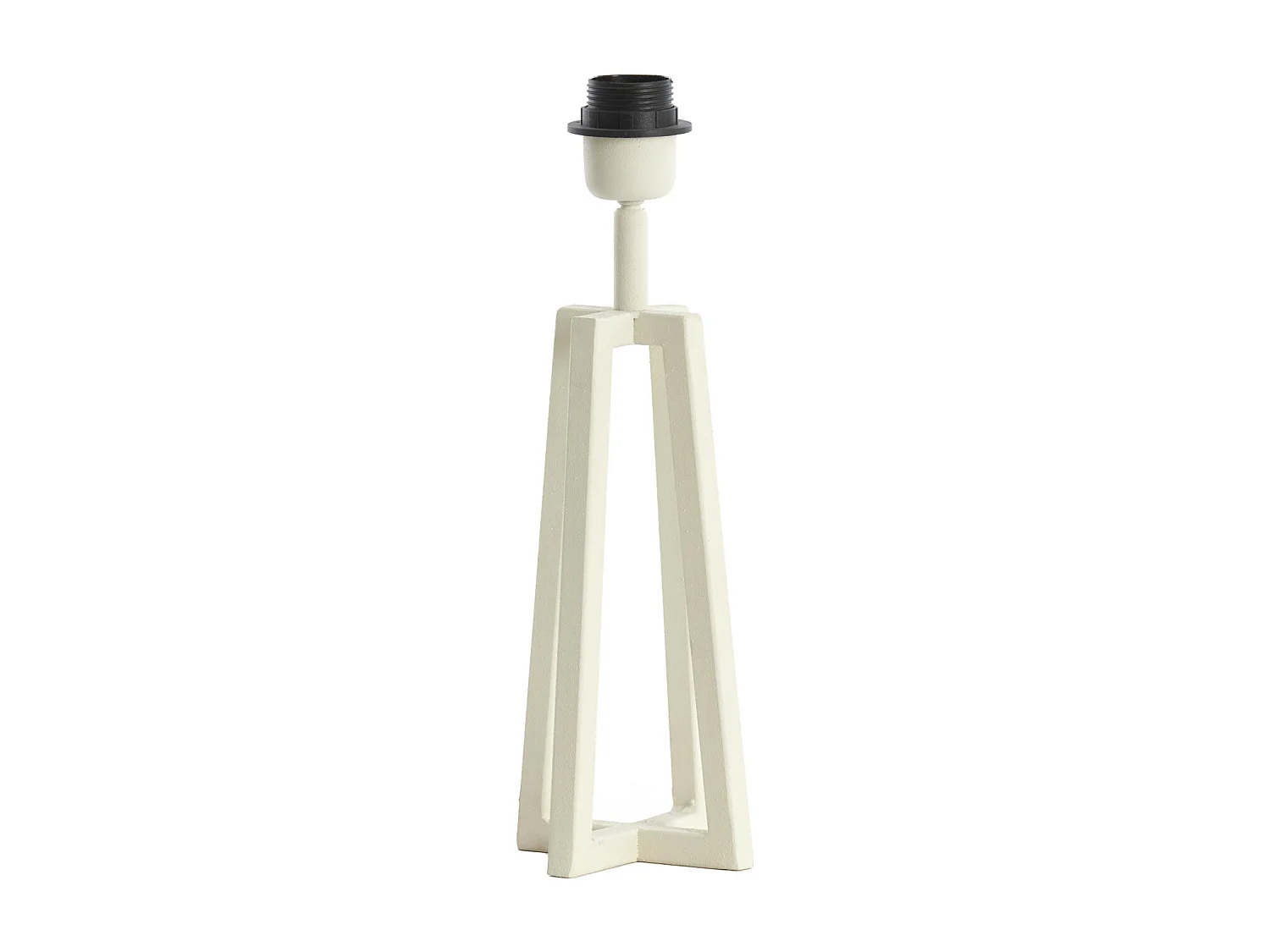 Pied de lampe MILEY - Ø11,5x31cm - Blanc