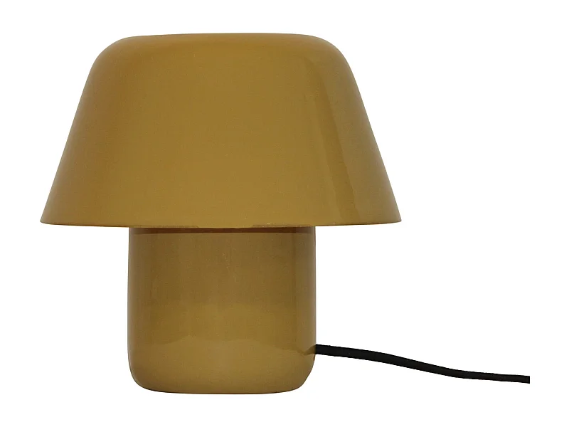 Lampe de table Afan - Jaune ocre