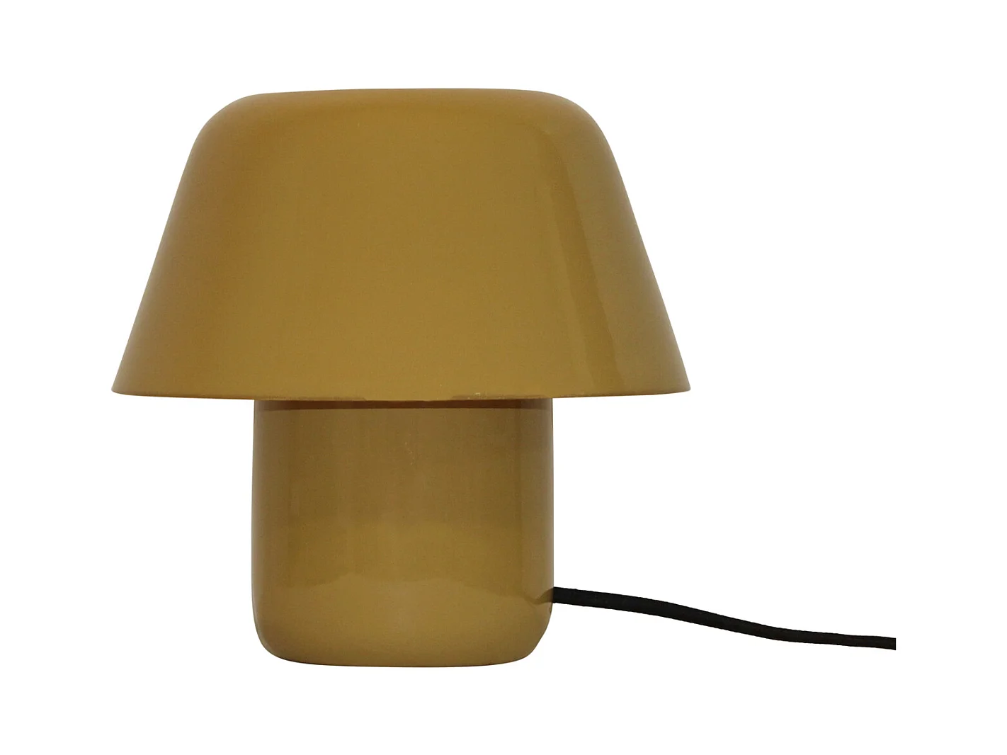 Lampe de table Afan - Jaune ocre