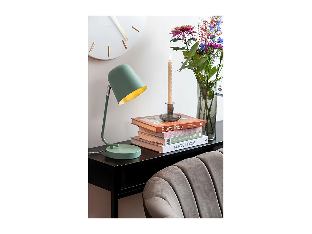 Encantar Tischlampe - Graue Jade