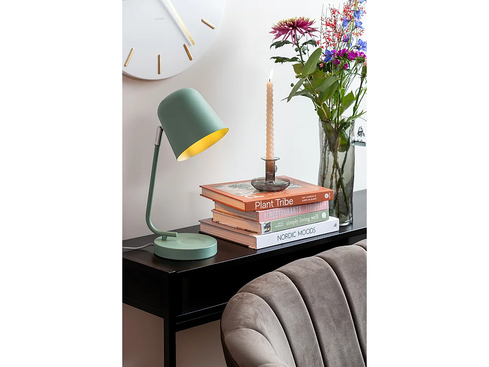 Lampe de table Encantar - Jade gris