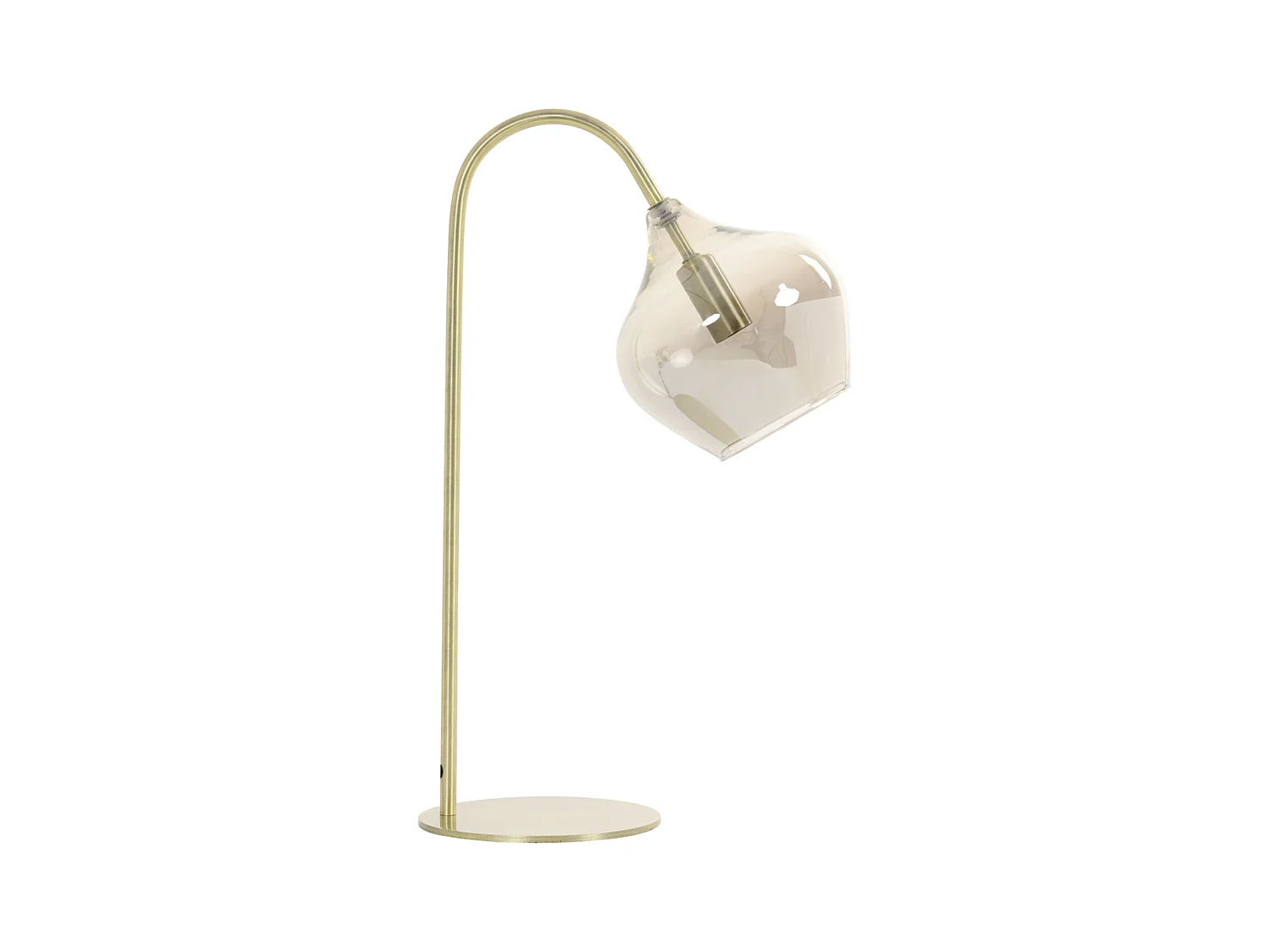 Lampe de table RAKEL - 28x17x50,5cm - Bronze