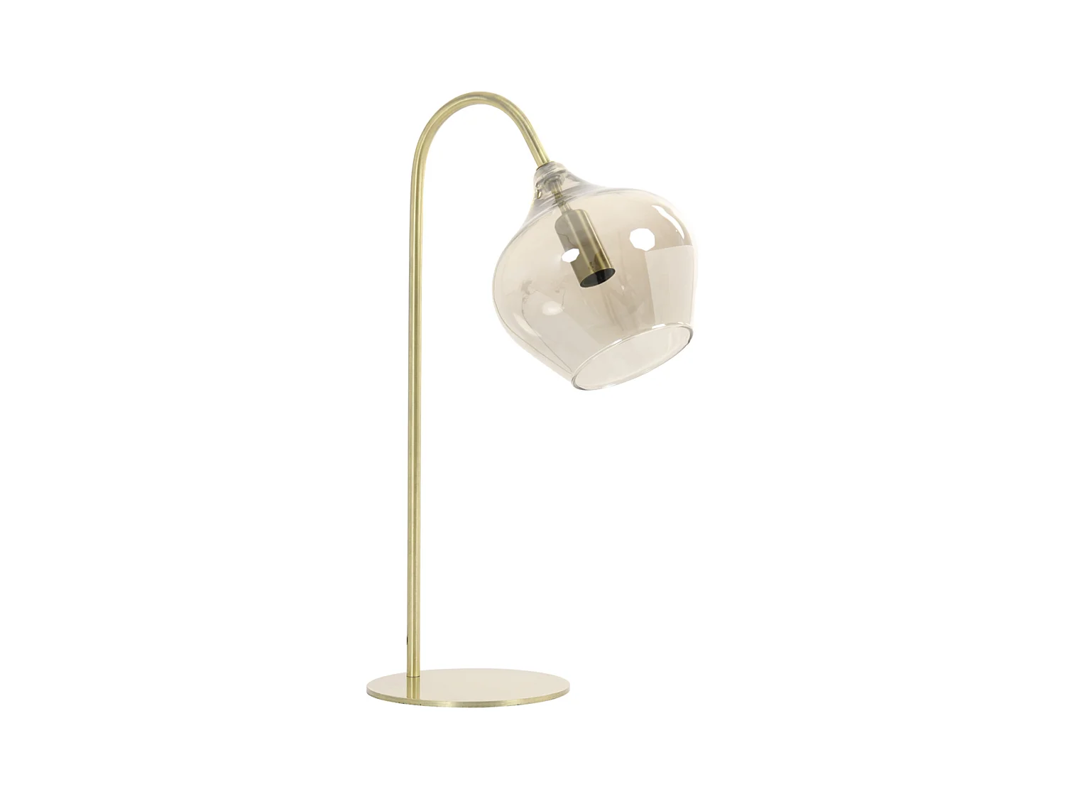 Lampe de table RAKEL - 28x17x50,5cm - Bronze