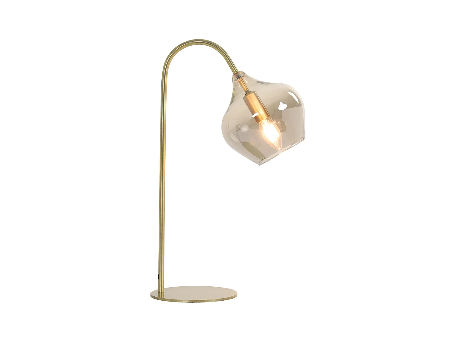 Tafellamp RAKEL - 28x17x50.5cm - Brons