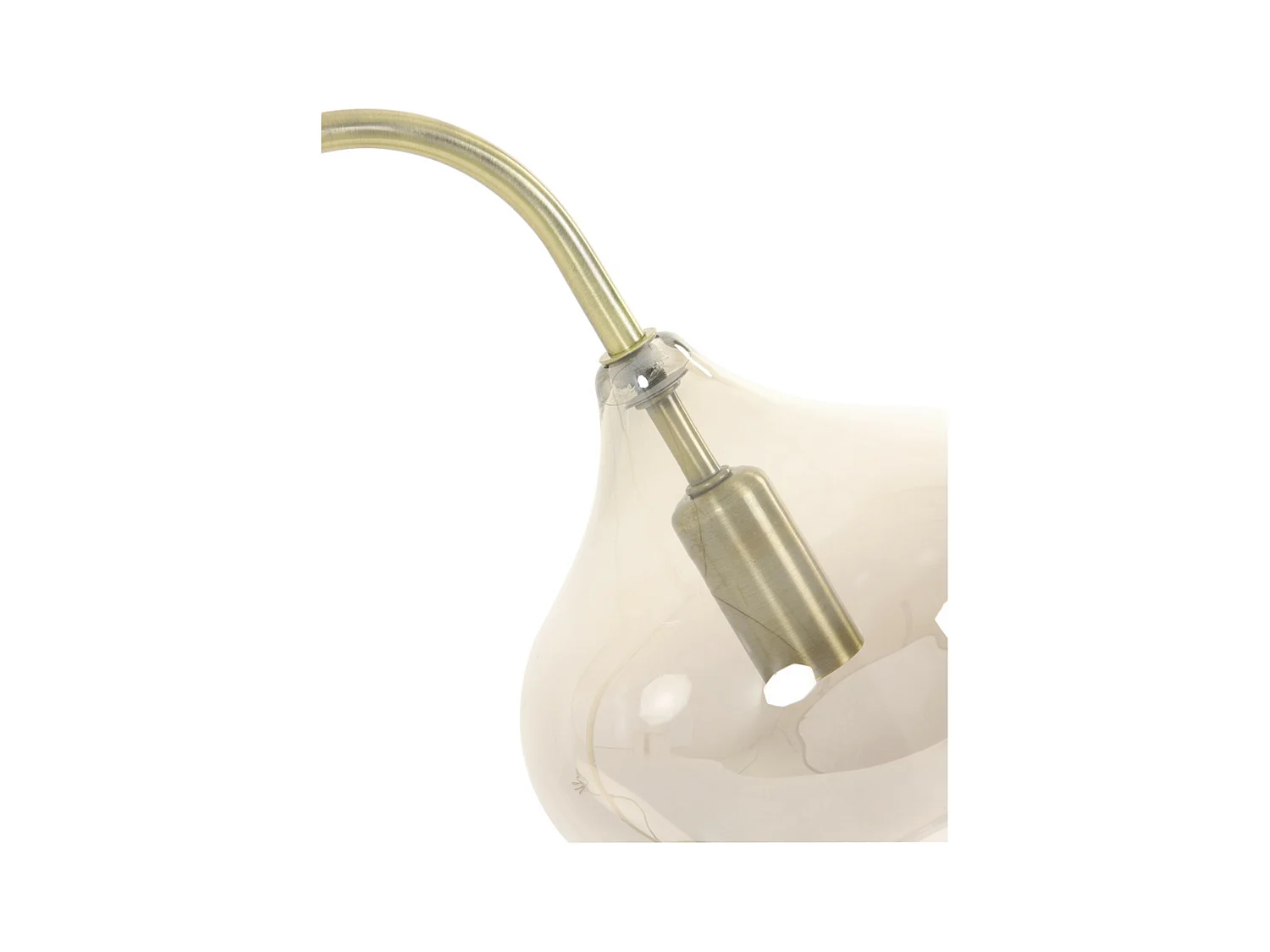 Tafellamp RAKEL - 28x17x50.5cm - Brons