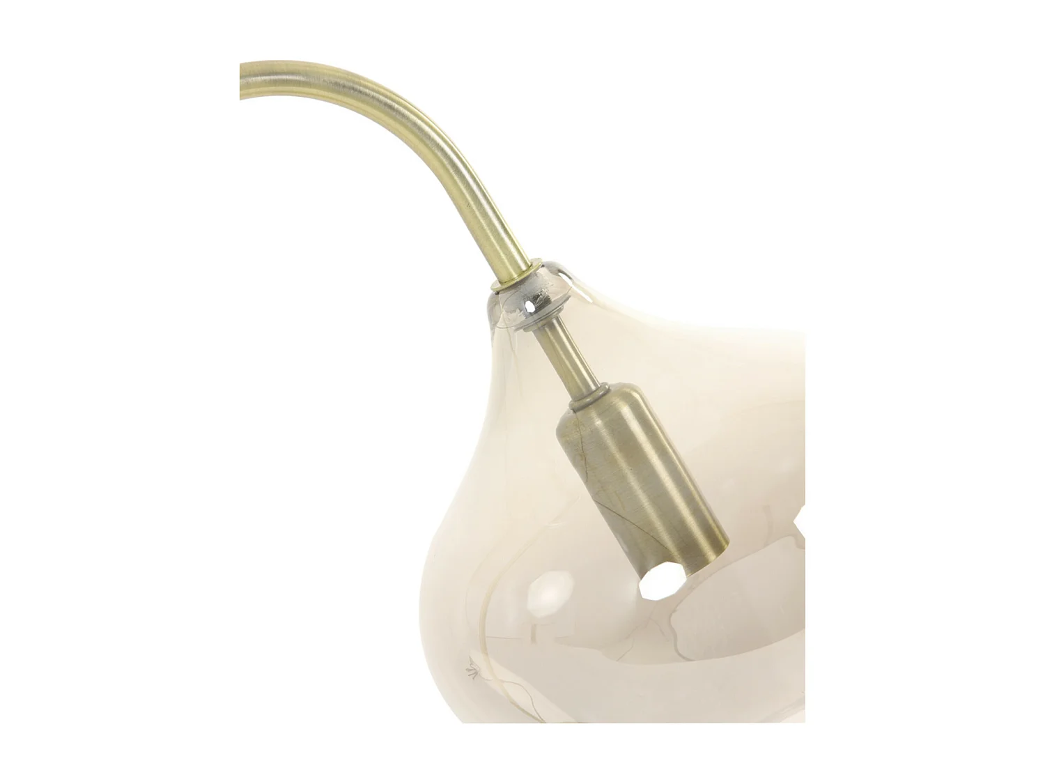 Tafellamp RAKEL - 28x17x50.5cm - Brons