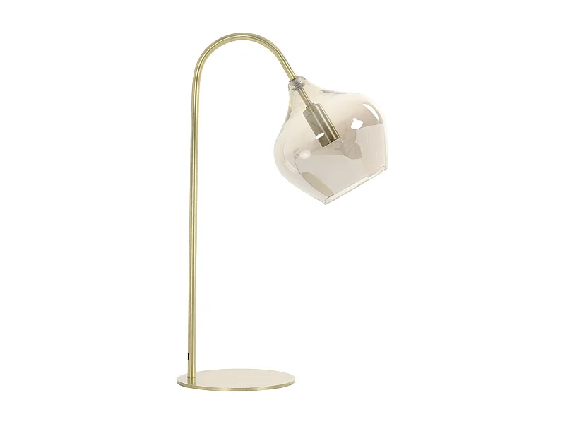 Lampe de table RAKEL - 28x17x50,5cm - Bronze