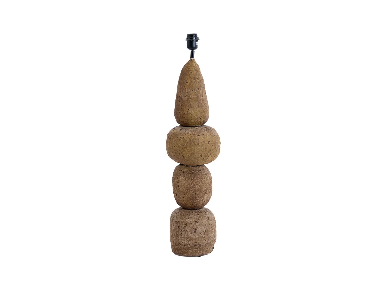 Lampvoet MARREE - Ø22x72cm - Bruin