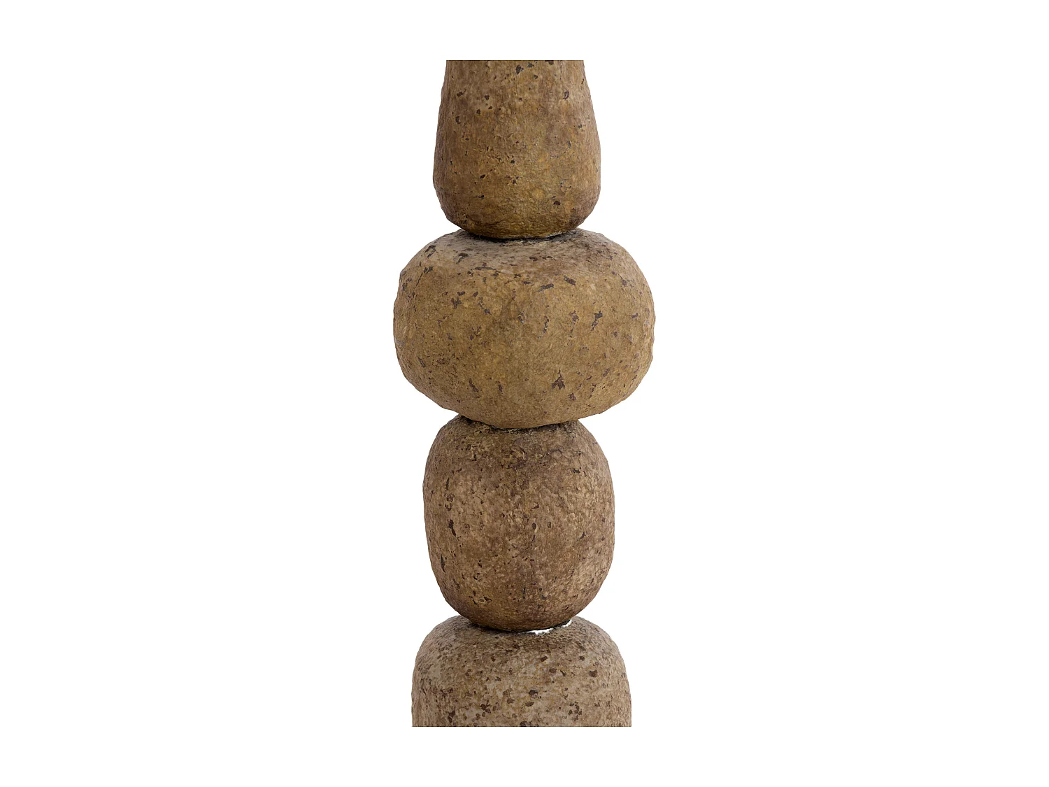 Pied de lampe MARREE - Ø22x72cm - Marron