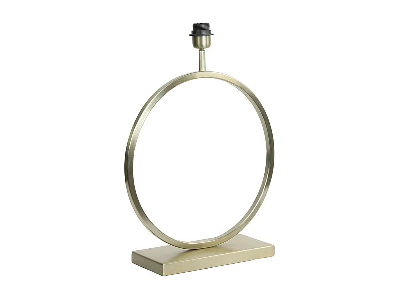 Pied de lampe LIVA - 40x13x47cm - Doré