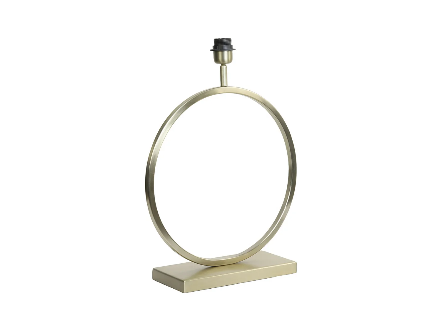 Pied de lampe LIVA - 40x13x47cm - Doré