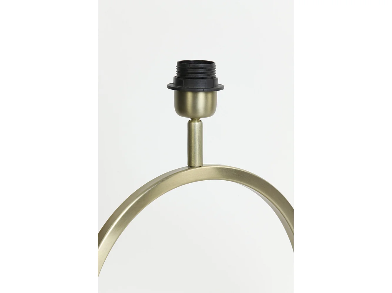 Pied de lampe LIVA - 40x13x47cm - Doré